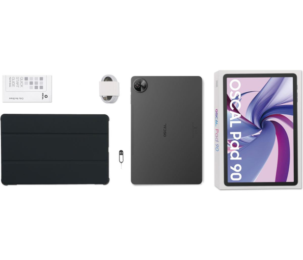 OSCAL PAD 90 LTE (8/128) szary - 1536585 - zdjęcie 12